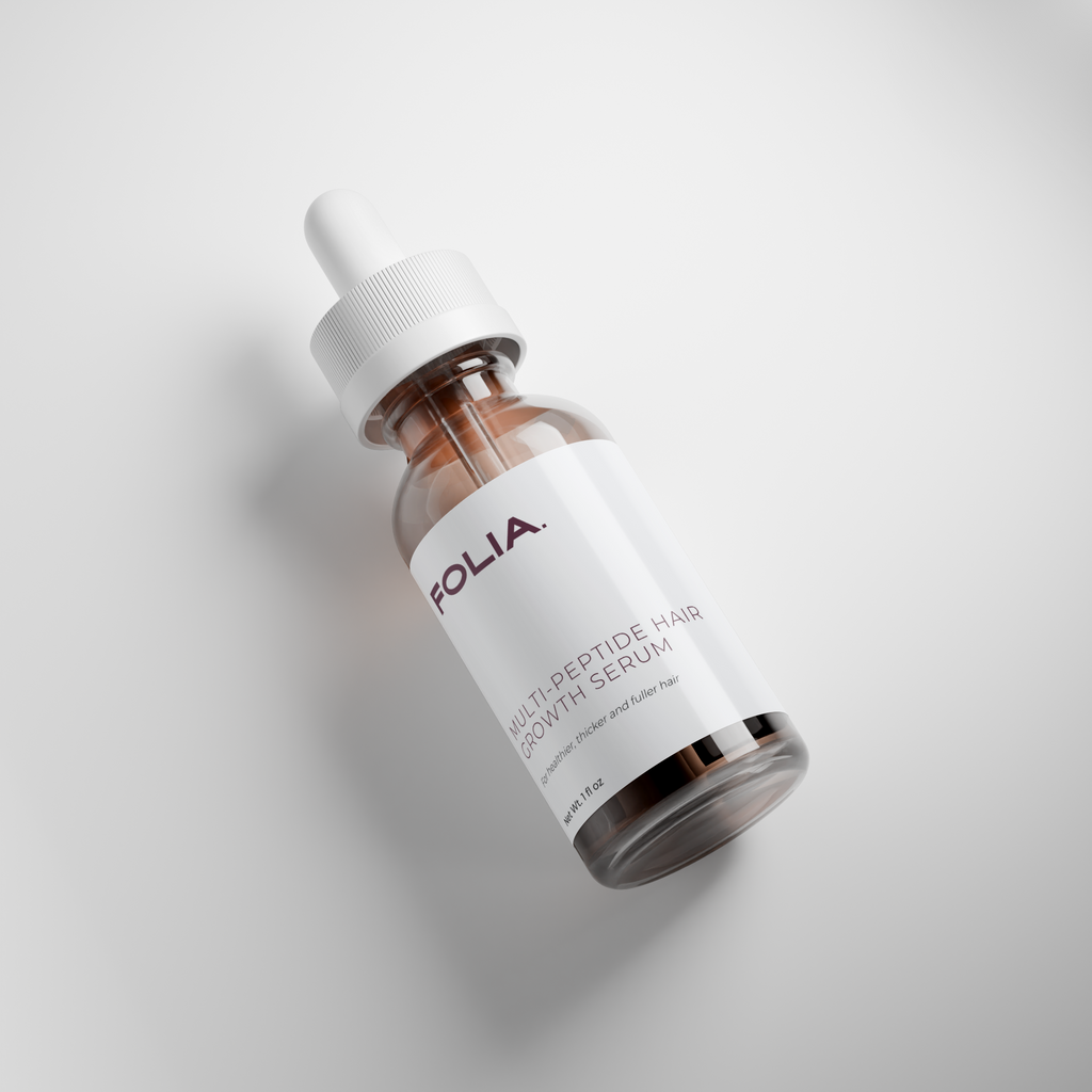 Folia Multi-Peptide Hair Growth Serum