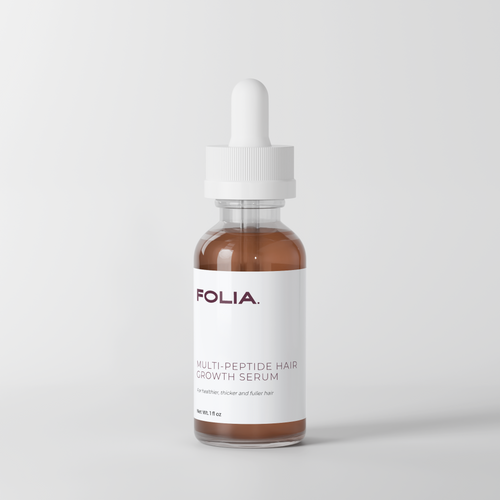 Folia Multi-Peptide Hair Growth Serum